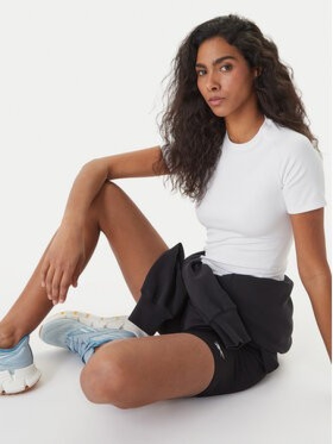 Reebok T-Shirt Reebok x Ewa Chodakowska Nela RK25613CCW Biały Slim Fit