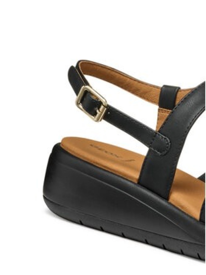 Geox Sandały D Meliconia D550EF 000BC C9999 Czarny