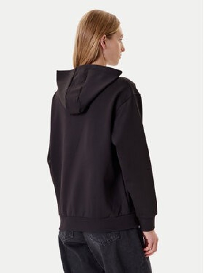 Guess Bluza V5YQ01 KCX22 Czarny Regular Fit