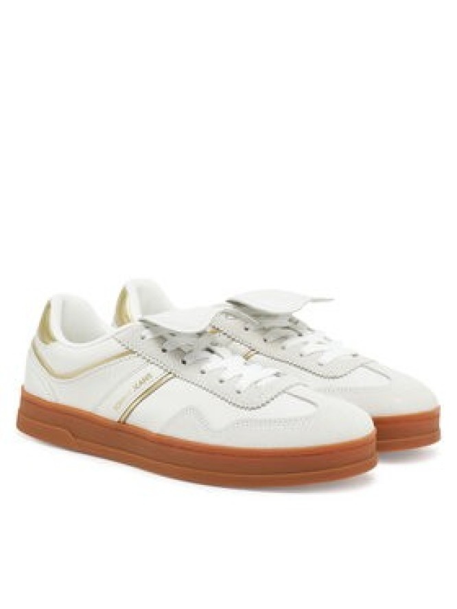 Tommy Jeans Sneakersy The Greenwich Flap EN0EN02715 Biały