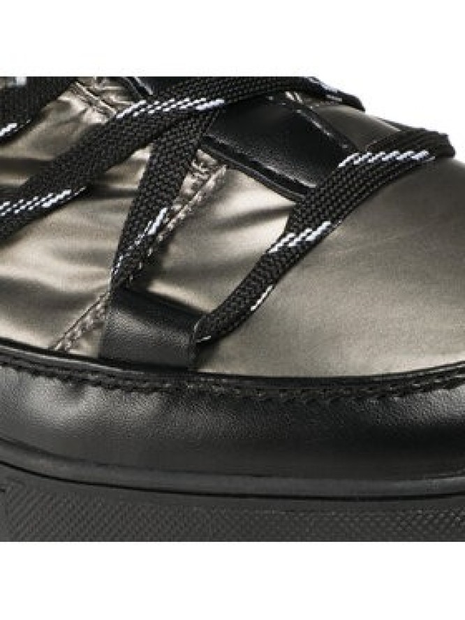 Jenny Fairy Trzewiki NS10103 Srebrny