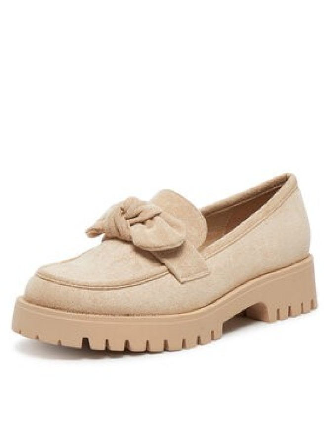 DeeZee Loafersy HXG2108-93 Beżowy