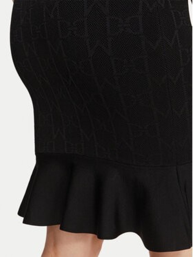 Marciano Guess Sukienka dzianinowa G6YK18 Z1012 Czarny Slim Fit