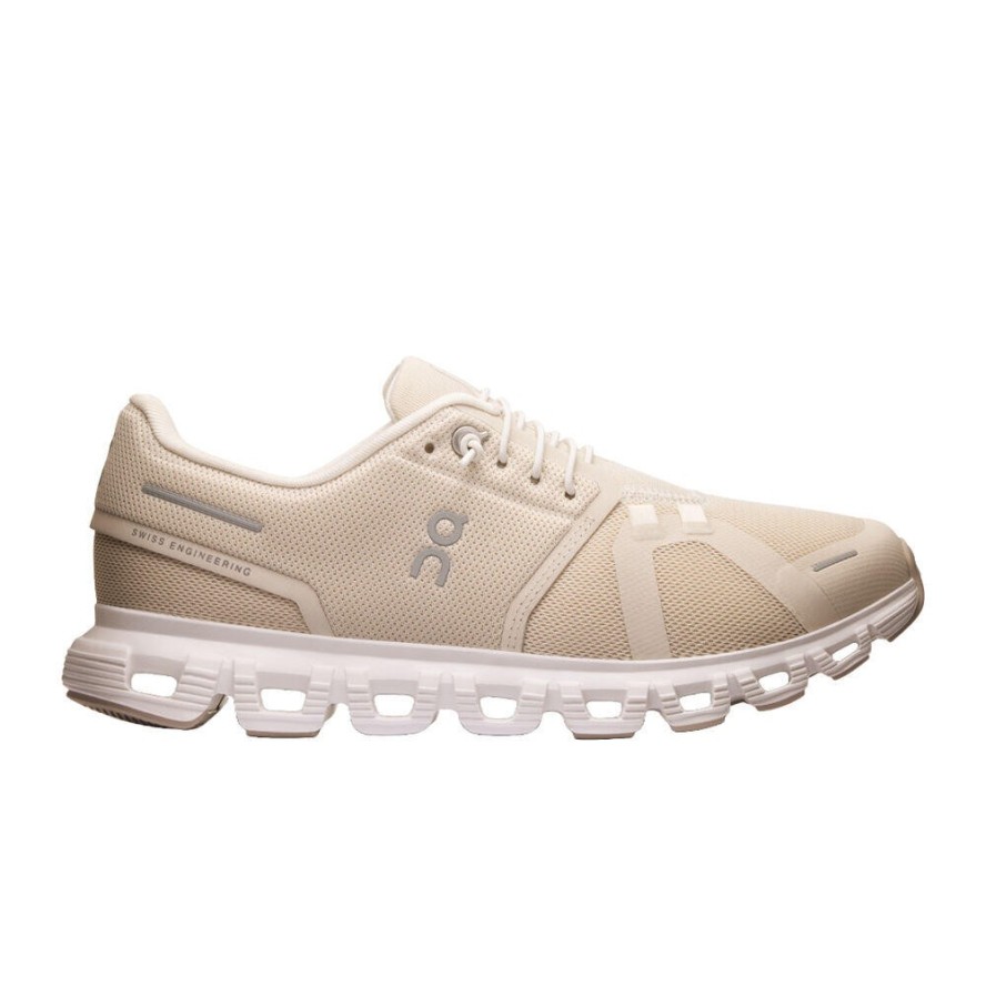Damskie - On Running Cloud 6 - 3wf10060755 - Białe