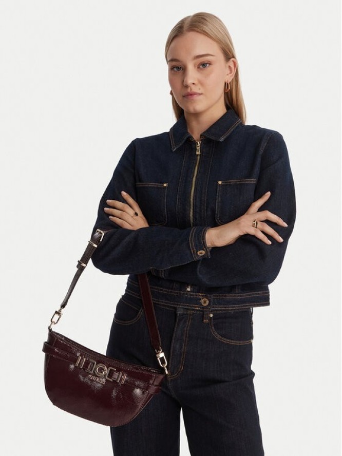 Guess Torebka Cirene HWTG96 68180 Bordowy