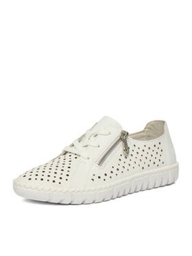 Rieker Półbuty CEO-M2300-80 Biały