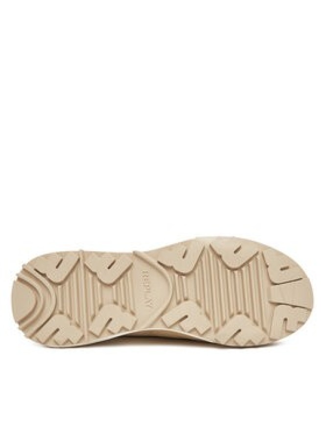 REPLAY Sneakersy Field W Double 2 GWS9H .000.C0009L Beżowy