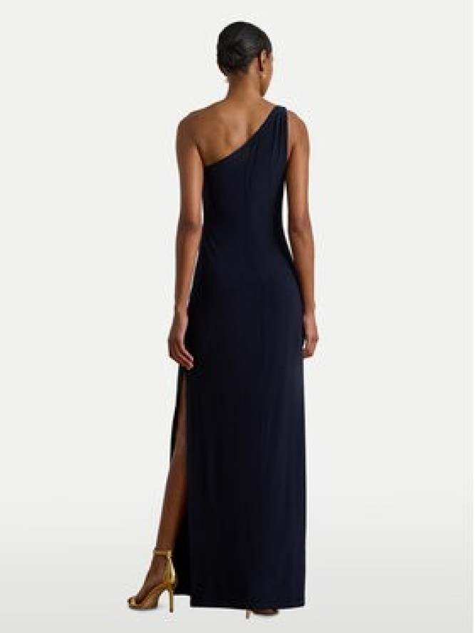 LAUREN RALPH LAUREN Sukienka wieczorowa 253980922002 Granatowy Slim Fit