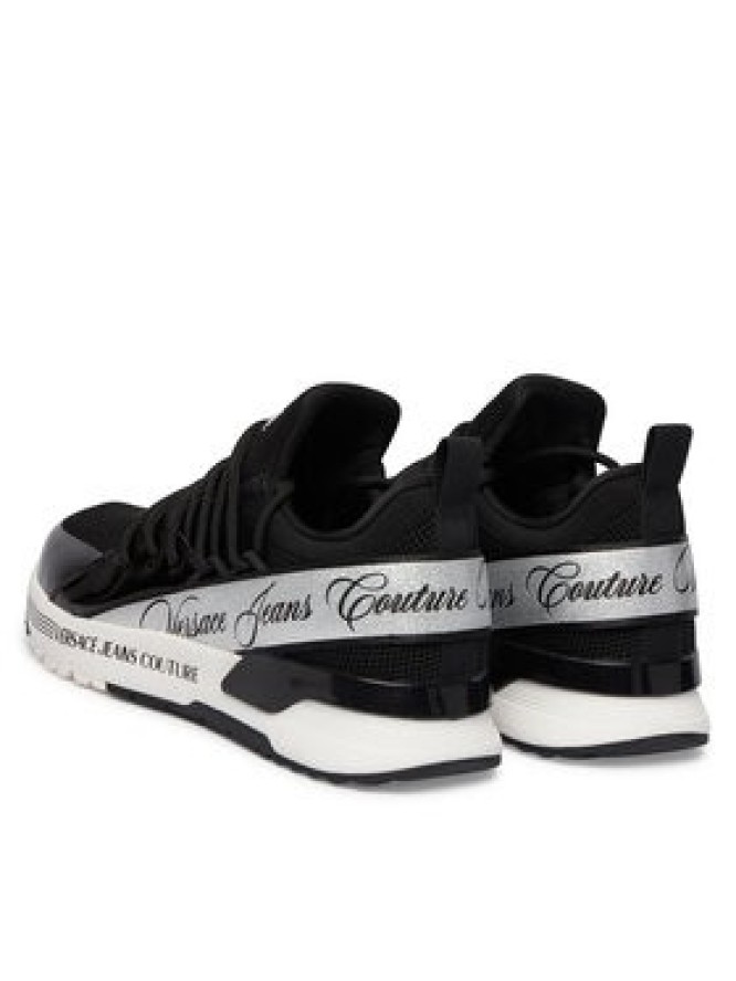 Versace Jeans Couture Sneakersy 80VA3SA8 Czarny