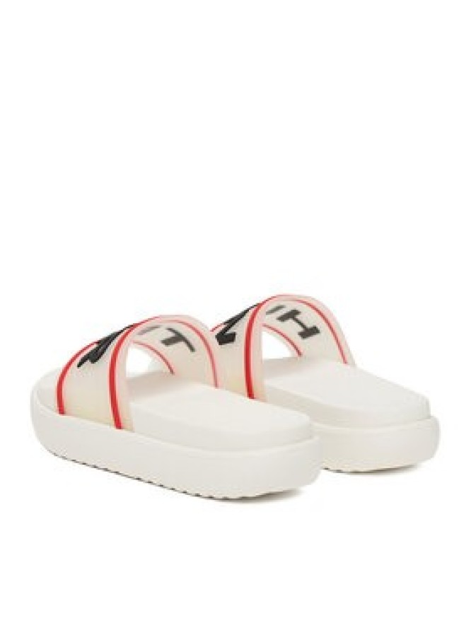 Hunter Klapki HU88895 Przezroczysty