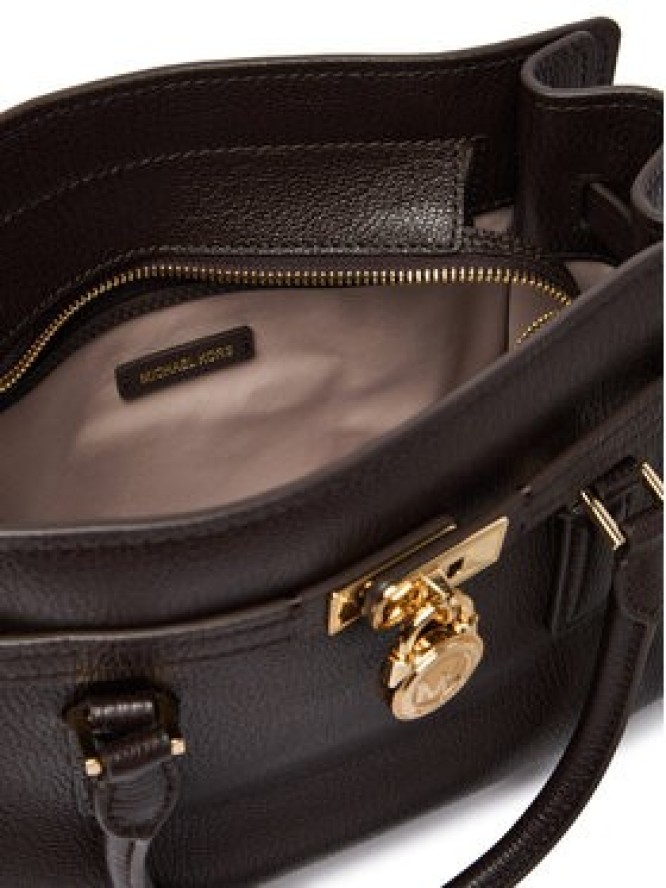 MICHAEL Michael Kors Torebka 30T6GNXS1L Brązowy ciemny