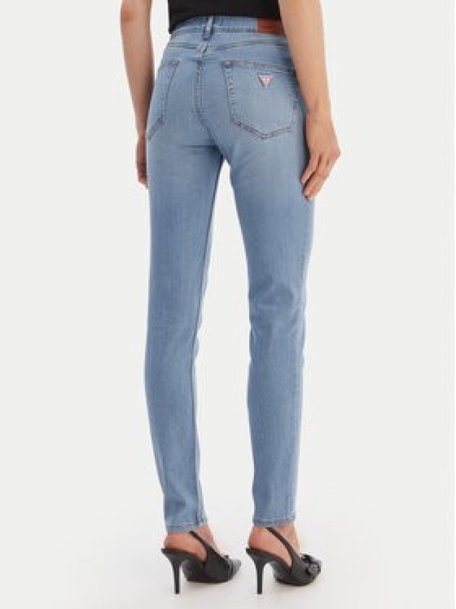 Guess Jeans Jeansy W5YA92 D7043 Niebieski Slim Fit