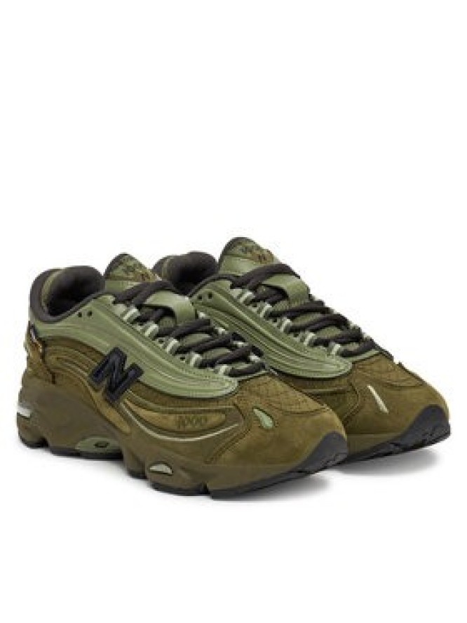 New Balance Sneakersy M1000NBU Zielony