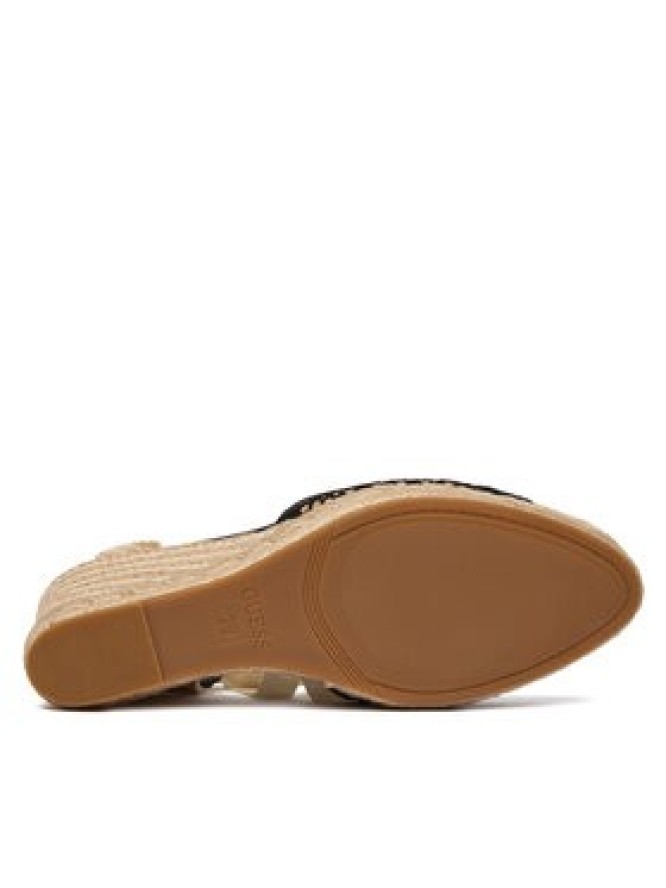Guess Espadryle FLJCHY FAL04 Czarny