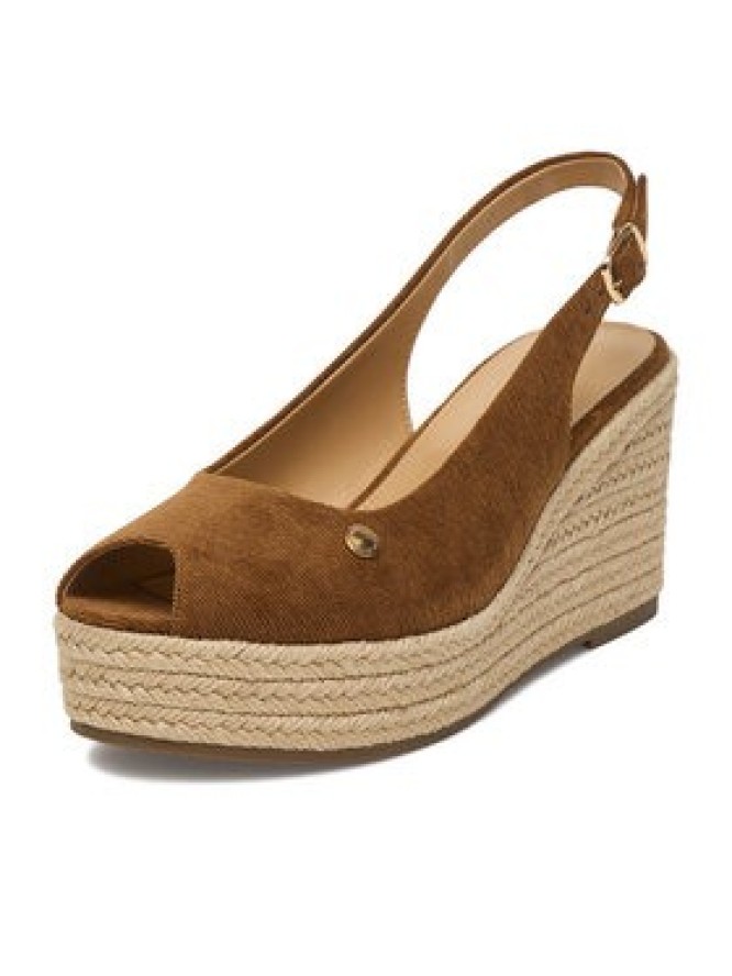 Beverly Hills Polo Club Espadryle EO-R26SS03466 Brązowy