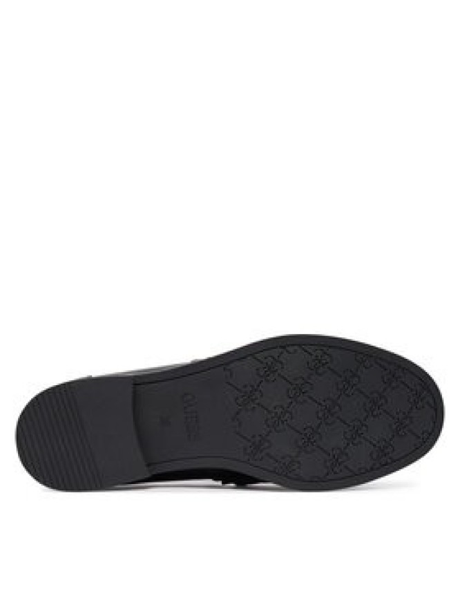 Guess Lordsy FLTBSO LEA14 Czarny