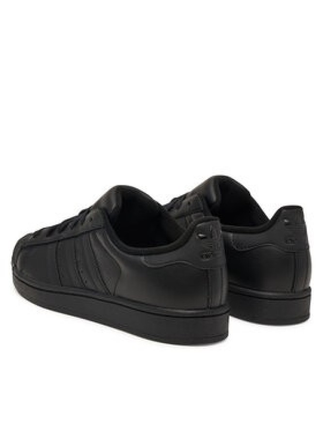 adidas Sneakersy Superstar II JI0081 Czarny