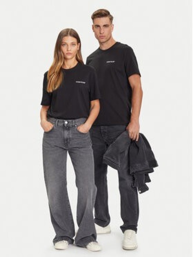 Guess Jeans T-Shirt M5BI78 K8FQ4 Czarny Regular Fit