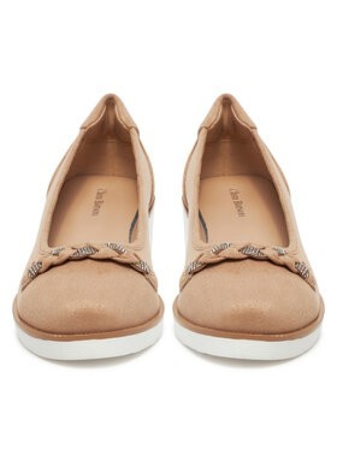 Clara Barson Baleriny WYL3395-7 Beżowy