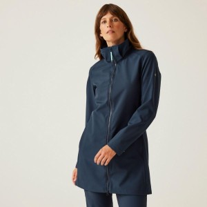 Kurtka turystyczna damska z materiału softshell Regatta Carisbrooke