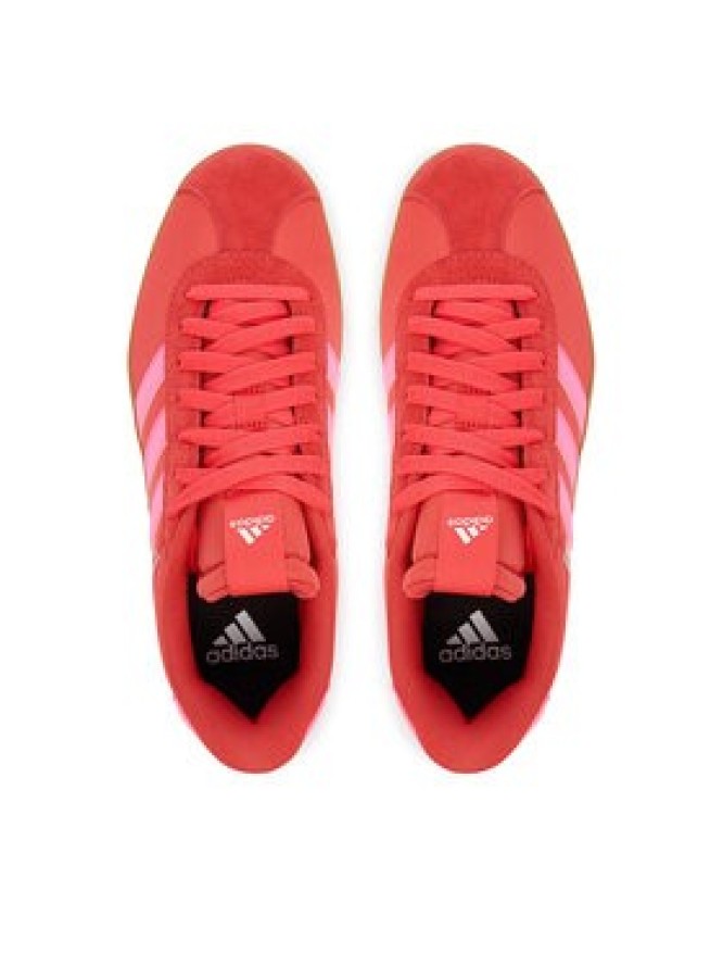 adidas Sneakersy VL Court 3.0 JS2056 Czerwony
