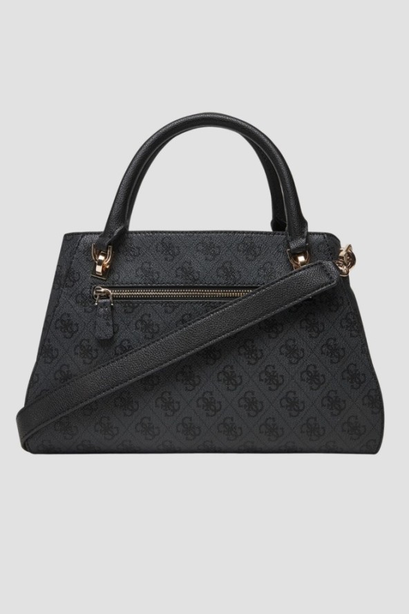 GUESS Czarna klasyczna torebka damska Noelle