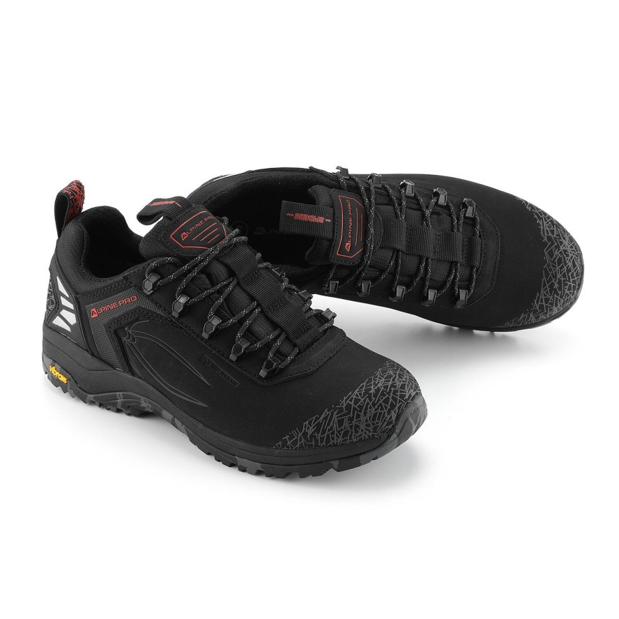 Buty niskie trekkingowe unisex Alpine Pro Spidere Vibram