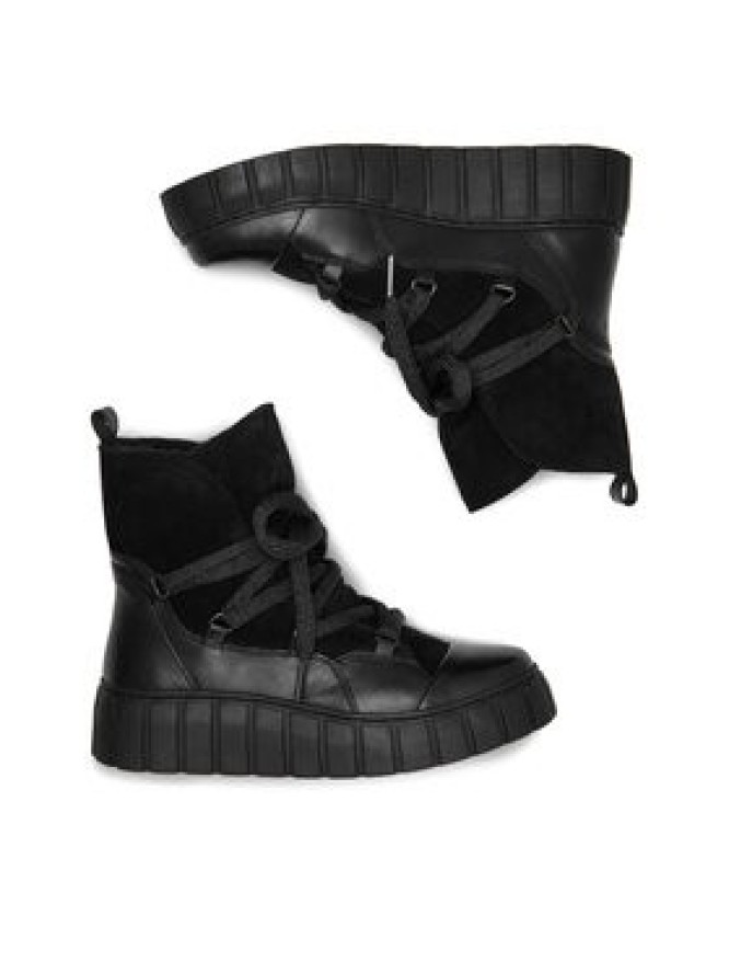 Sergio Bardi Botki WI23-C1025-01SB Czarny