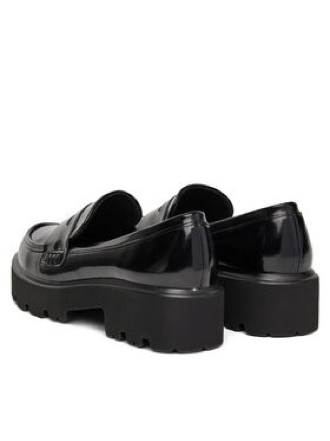 DeeZee Loafersy LE601-2 Czarny