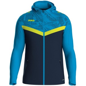 Bluza dresowa z kapturem zapinana na zamek Jako Iconic