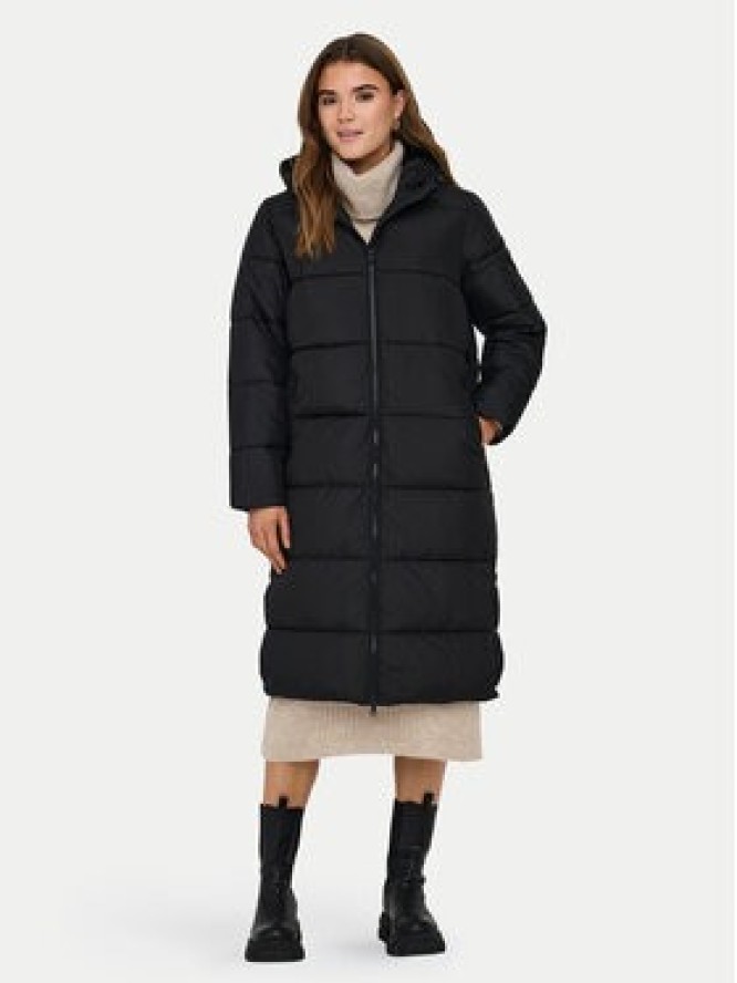 ONLY Kurtka zimowa Montana 15226559 Czarny Relaxed Fit