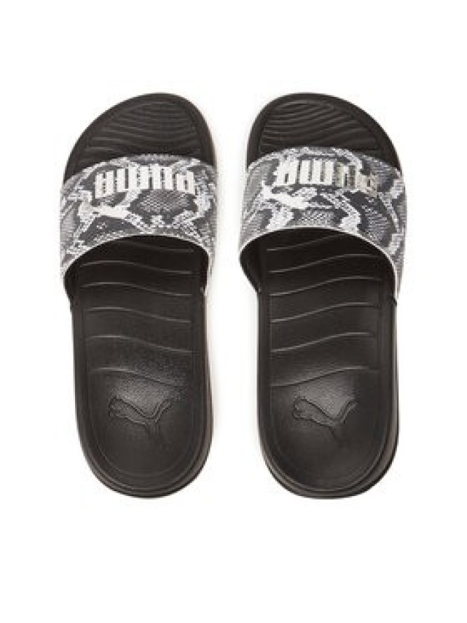 Puma Klapki Popcat 20 Snake Chic 401706 01 Szary