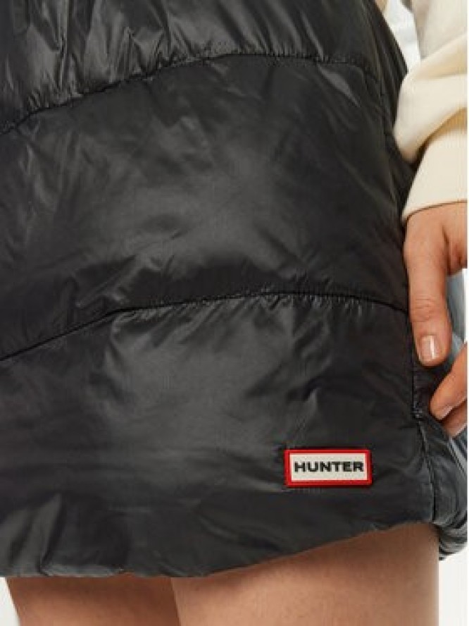 Hunter Spódnica mini HARW0035242 Czarny Regular Fit
