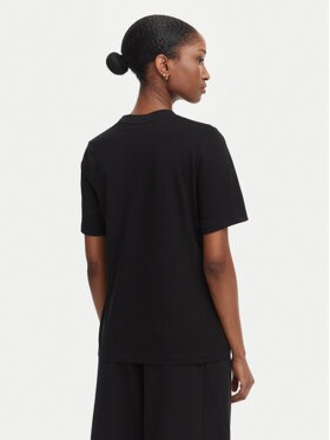 Reebok T-Shirt Nikolina RK25708CCW Czarny Regular Fit