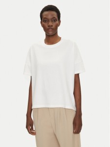 Bomboogie T-Shirt TW7441TJOR5 Biały Relaxed Fit