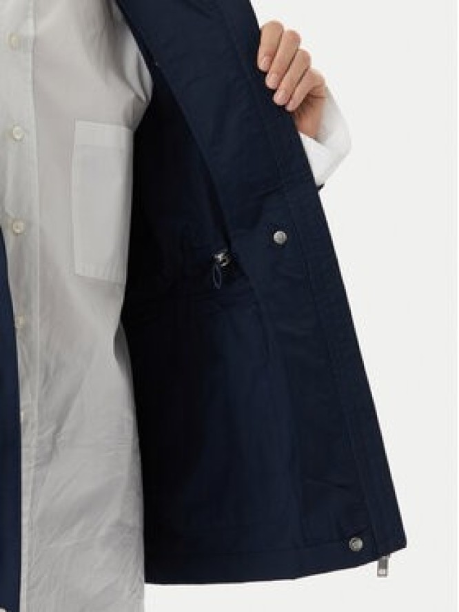 Tommy Hilfiger Kurtka przejściowa Utility WW0WW48612 Granatowy Relaxed Fit