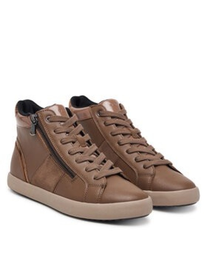 Geox Sneakersy D Blomiee D366HD 05422 C6029 Beżowy