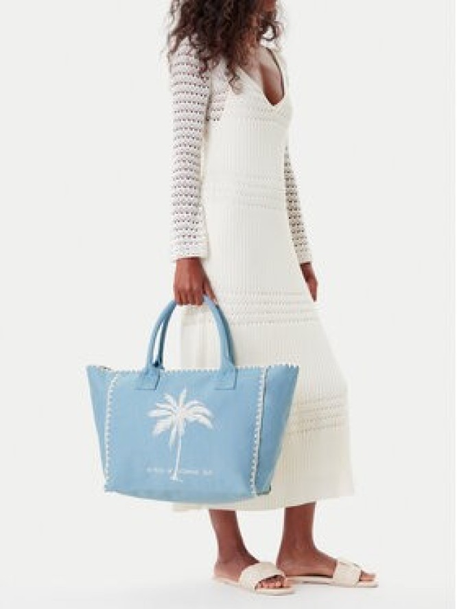 Banana Moon Torebka Seta Lohan KBJ56 Niebieski