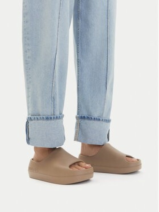 Hunter Klapki S55796-B Brązowy