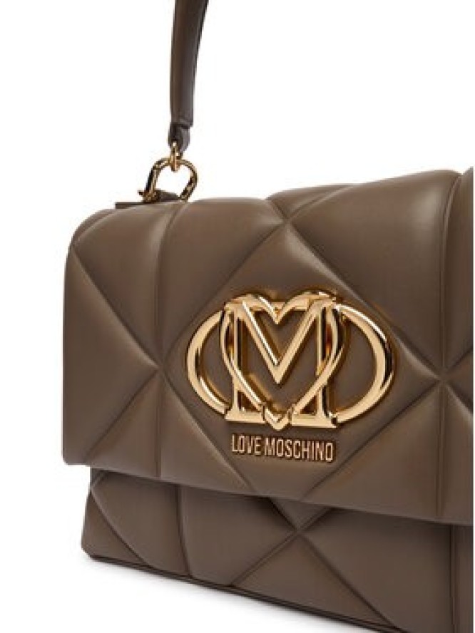 LOVE MOSCHINO Torebka JC4112PP1OLC0203 Brązowy