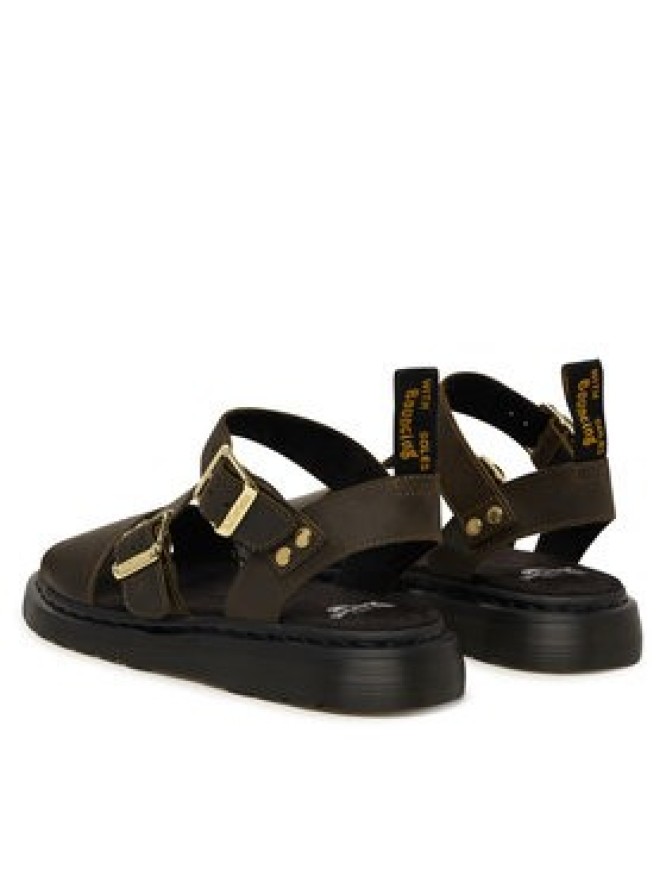 Dr. Martens Sandały Gryphon DM42821300 Brązowy