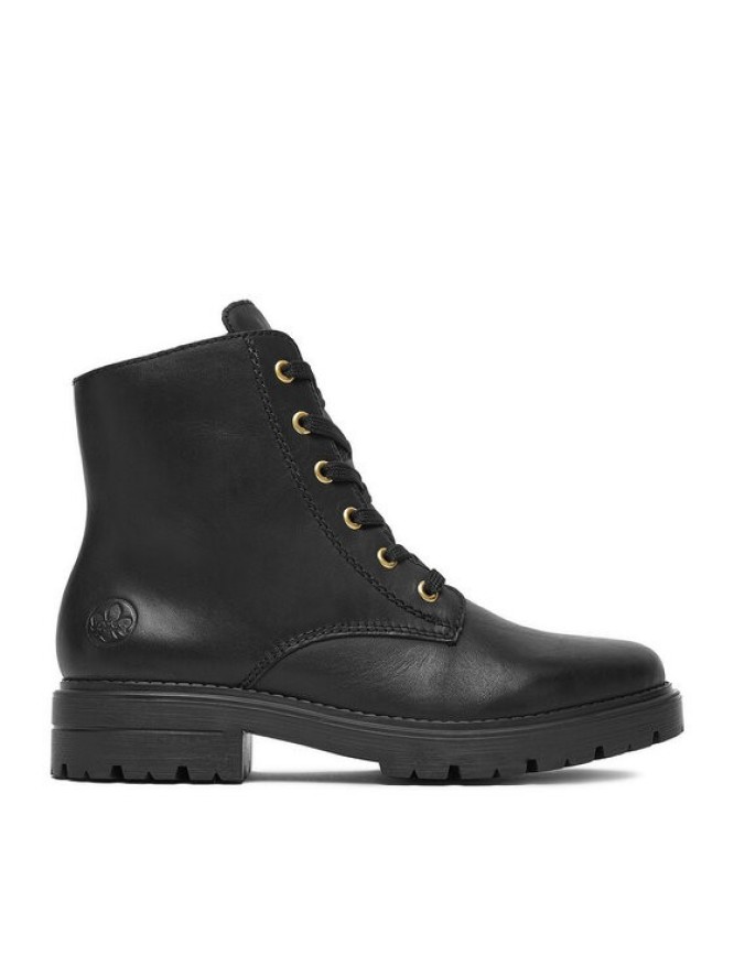 Rieker Trzewiki CEO-Z2841-00 Czarny