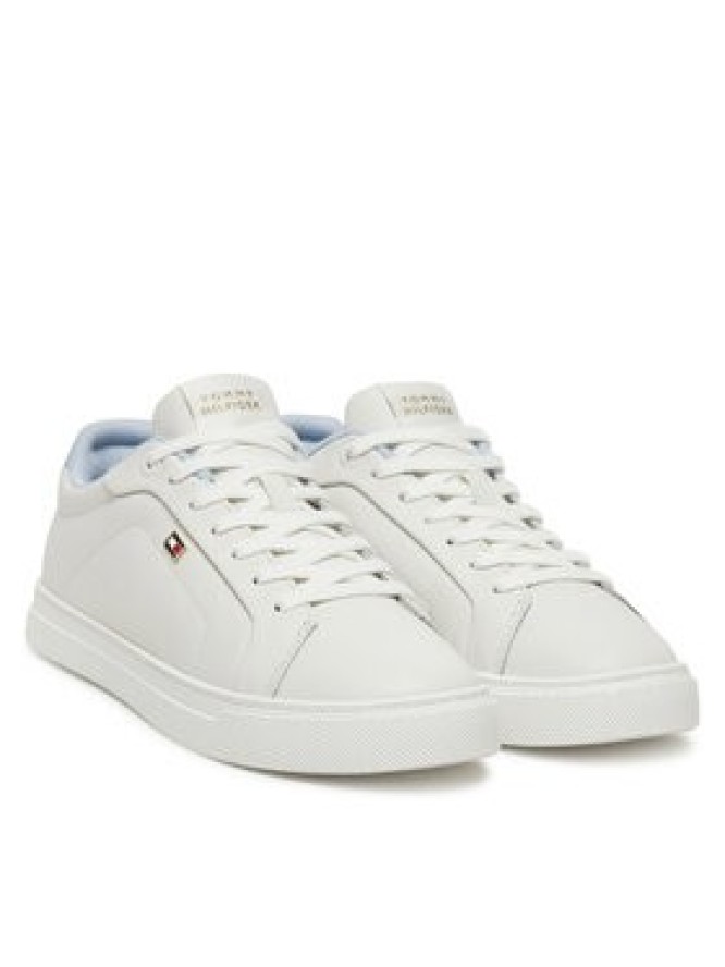 Tommy Hilfiger Sneakersy Sporty Sneaker FW0FW08899 Biały