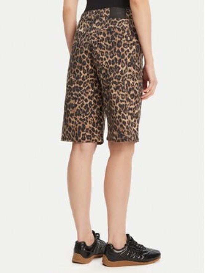 JJXX Bermudy Sarah 12283781 Brązowy Baggy Fit