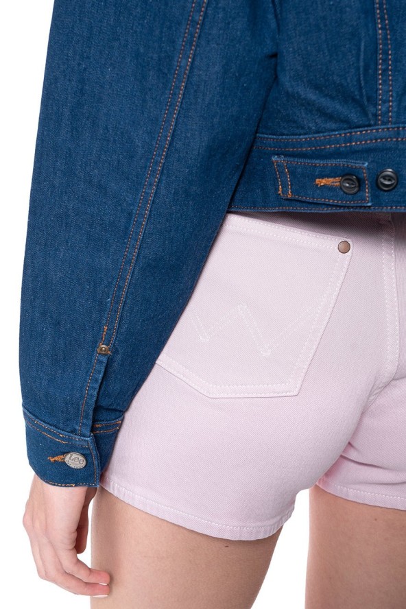 LEE SLIM RIDER DAMSKA KURTKA JEANSOWA L54QKEIV