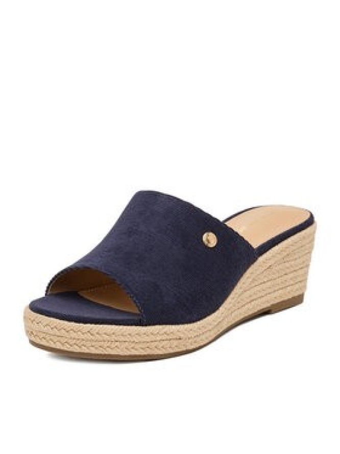 Beverly Hills Polo Club Espadryle EO-R26SS03470 Granatowy