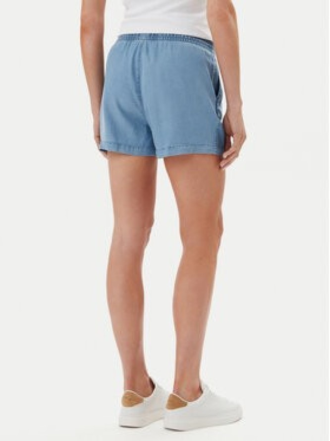ONLY Szorty materiałowe Pema 15226321 Niebieski Relaxed Fit