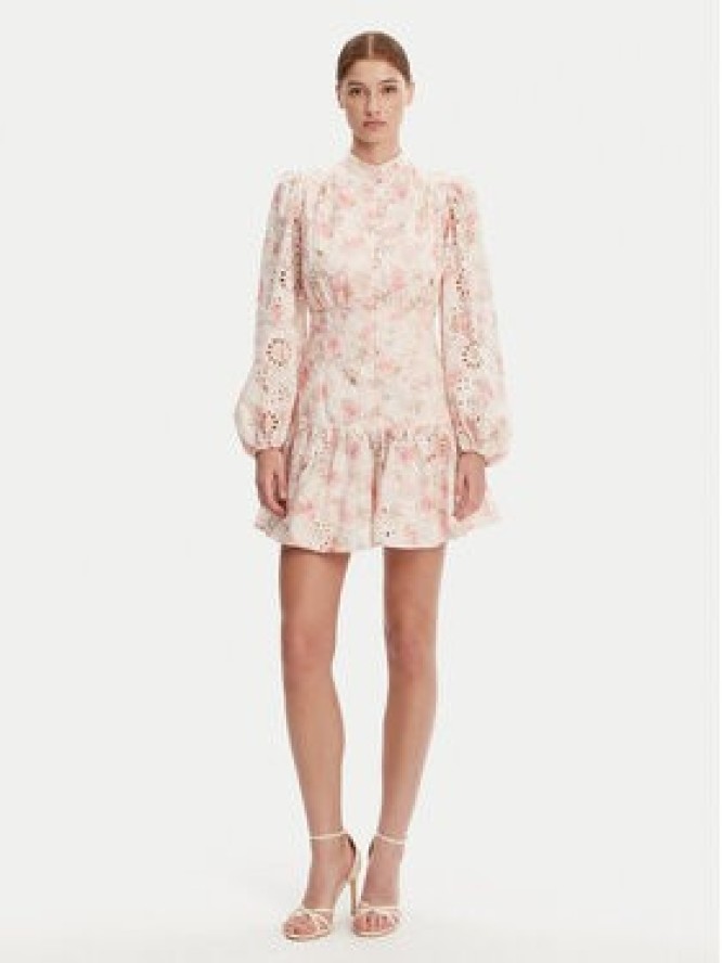 Bardot Sukienka koktajlowa 57809DB2 Różowy Regular Fit