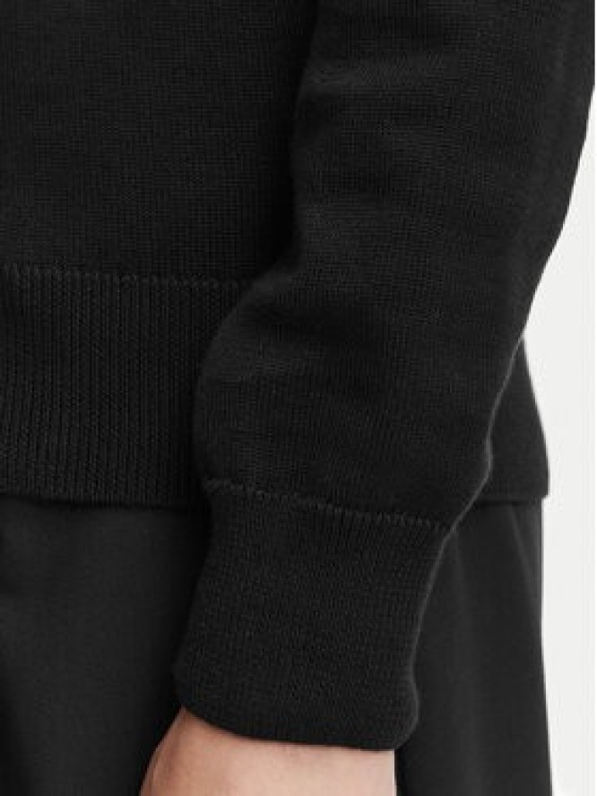 Beverly Hills Polo Club Sweter P-SS26W-M536563 Czarny Regular Fit