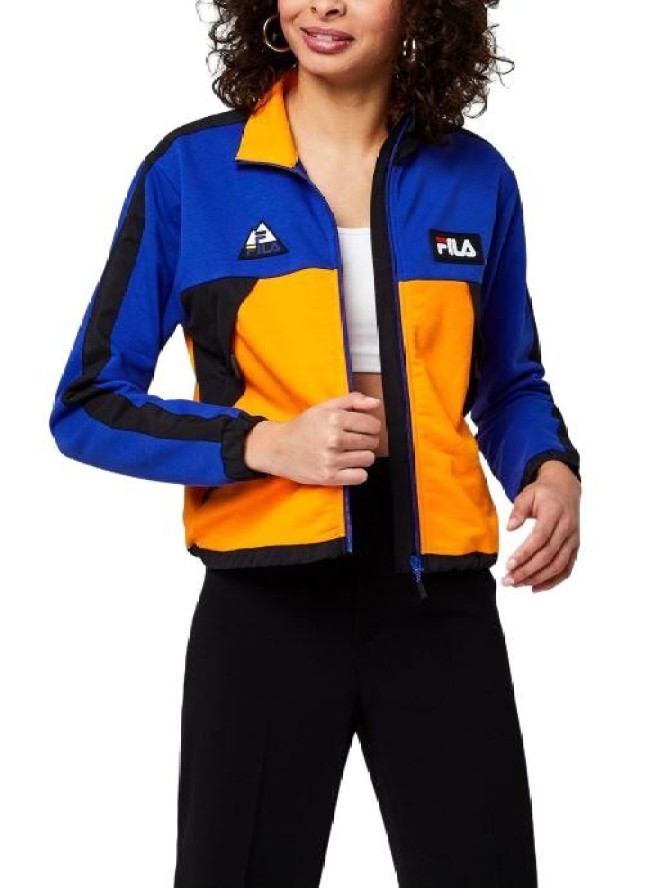 Kurtka sportowa damska Fila Calanthe Sweat rozsuwana